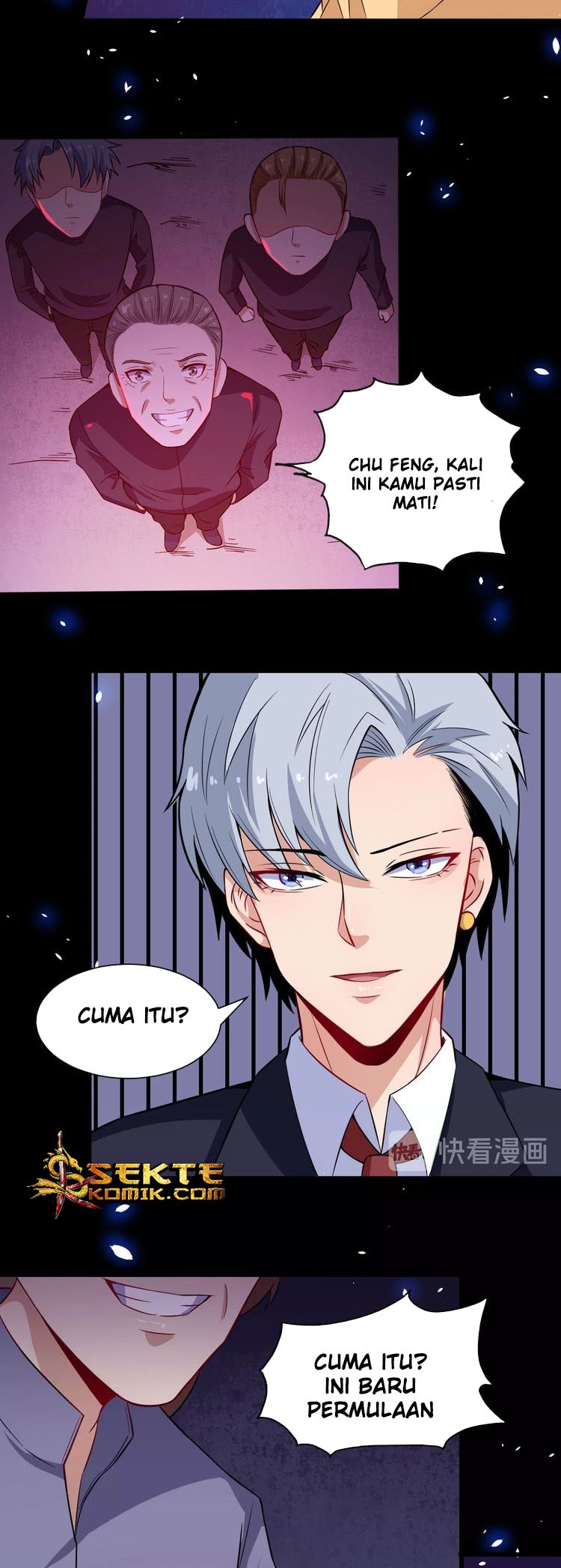 Daddy From Hell Chapter 36 Bahasa Indonesia